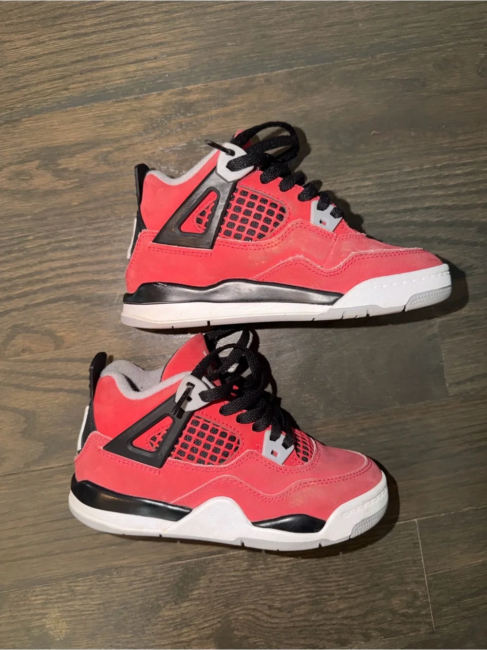 Nike Kids' Air Jordan 4 Retro “Toro” - Red/Black/Gray